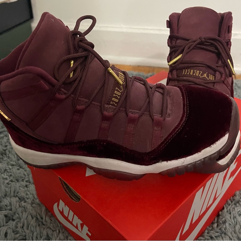 Air Jordan 11 Retro GG Heiress 'Velvet